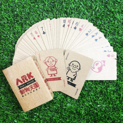 橄欖華宣 ARK動物天團 挪亞方舟桌遊卡